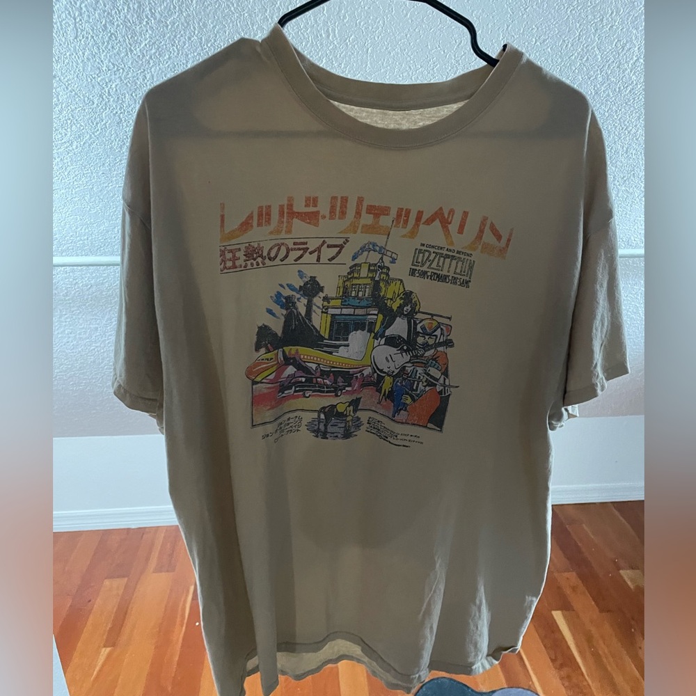 Led zeplin t shirt